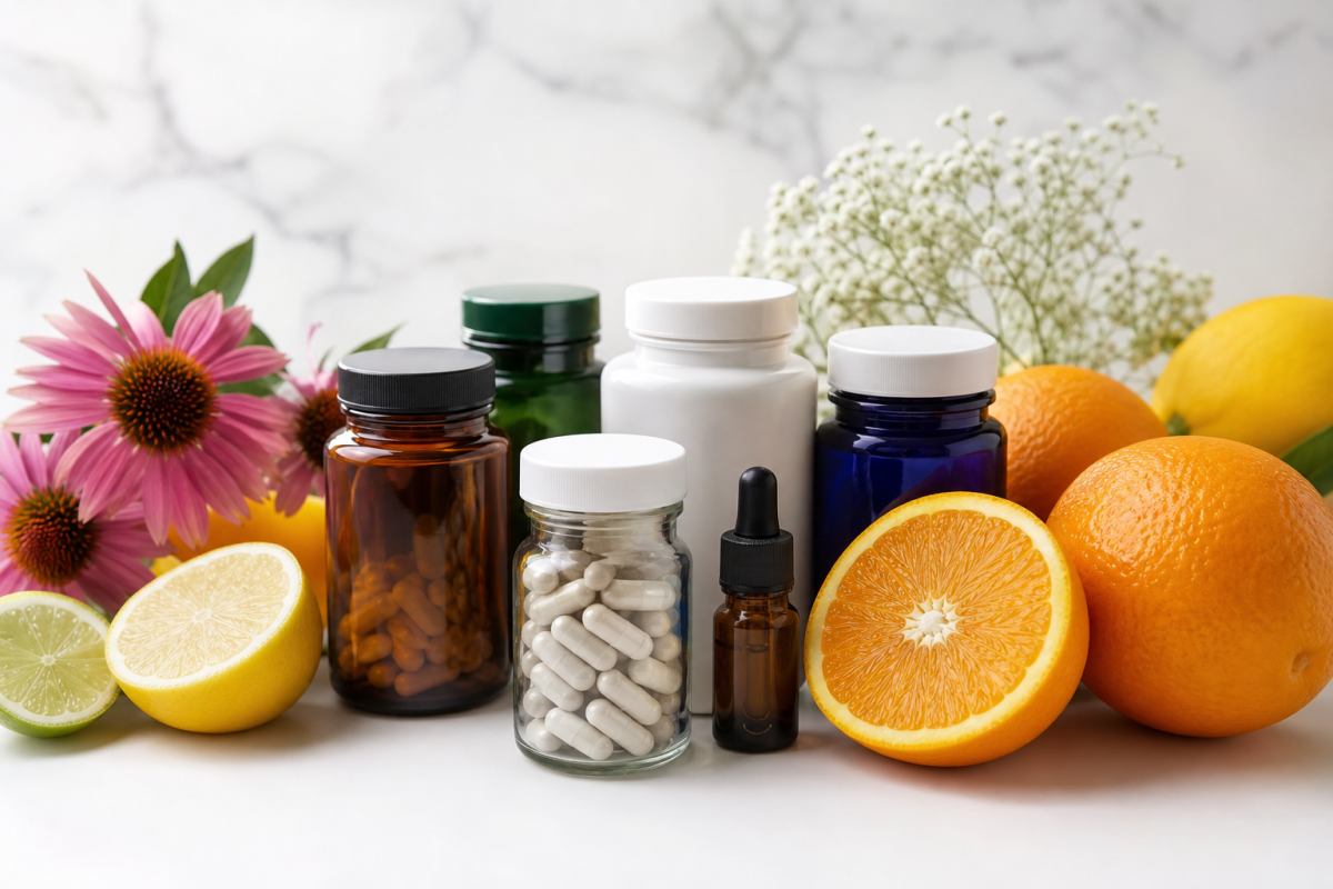 5 integratori essenziali per rafforzare il sistema immunitario